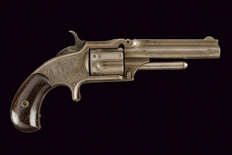 S&W Model No. 1-1/2 Second Issue Revolver inciso