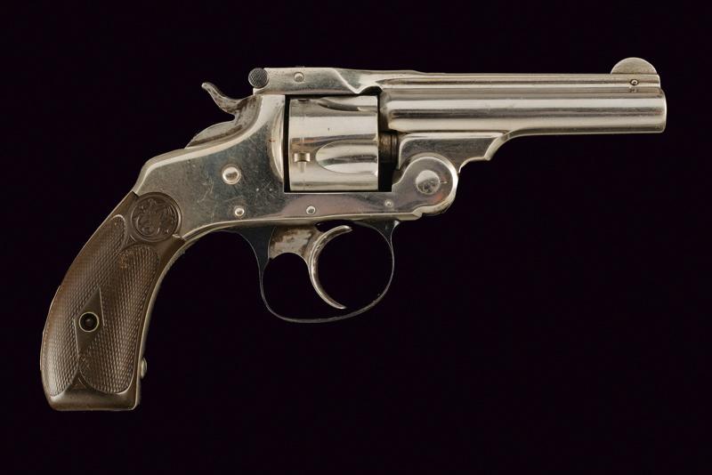 S&W 32 Double Action Revolver