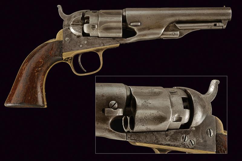 Colt Model 1862 Police Revolver