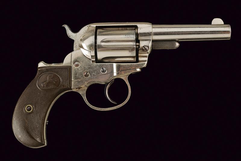 Colt Model 1877 "Lightning" D.A. Revolver