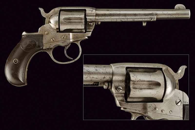 Colt Model 1877 "Lightning" D.A. Revolver