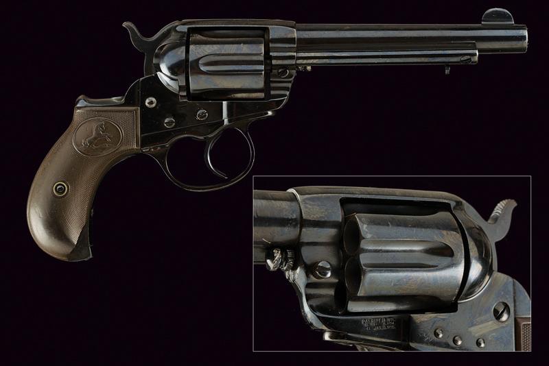 Colt Model 1877 "Thunderer" D.A. Revolver