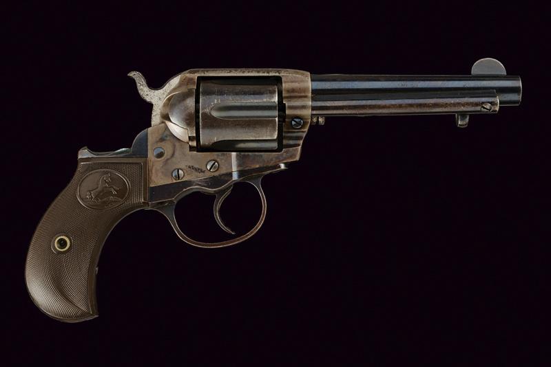 Colt Model 1877 "Lightning" D.A. Revolver