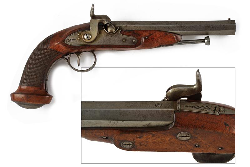 Pistola a luminello