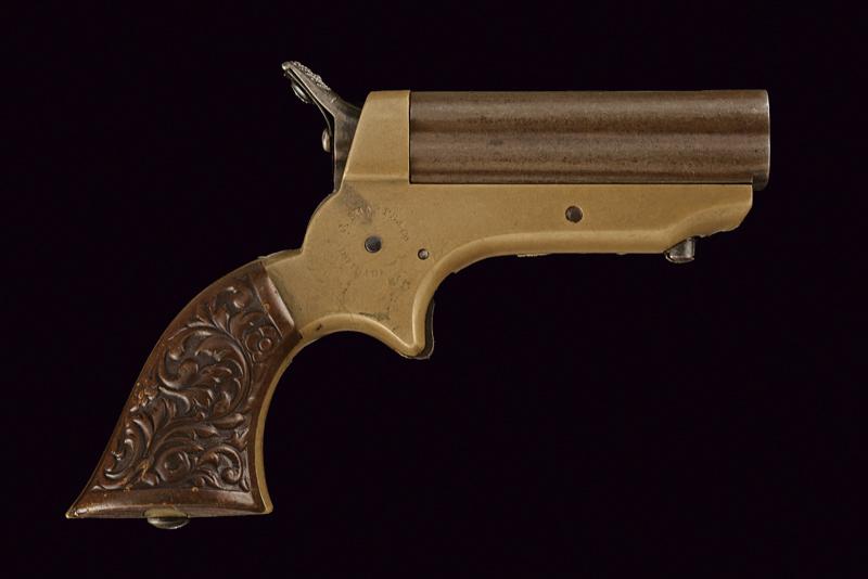Sharps 4-Shot Pepperbox Pistol, Model 1A