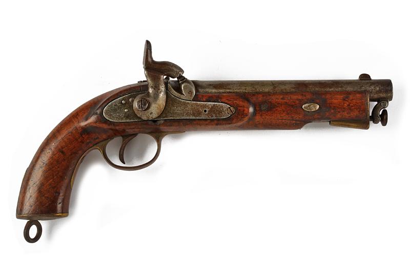 Pistola a luminello
