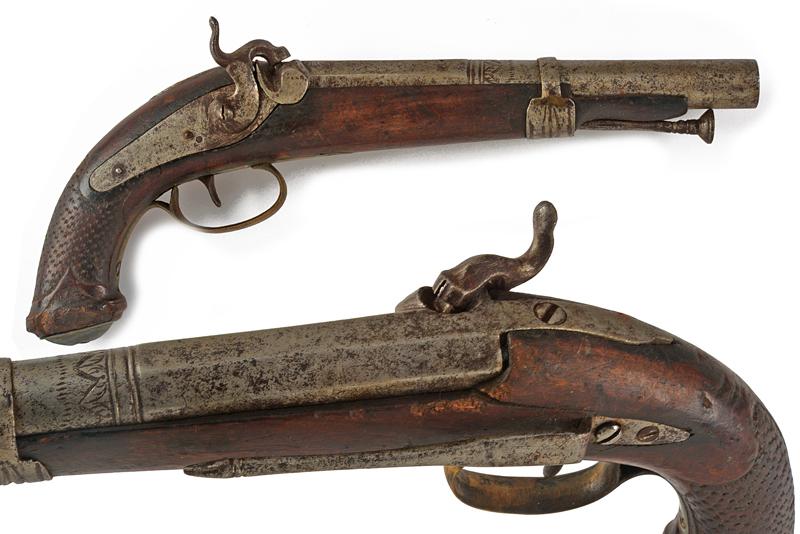 Pistola a luminello