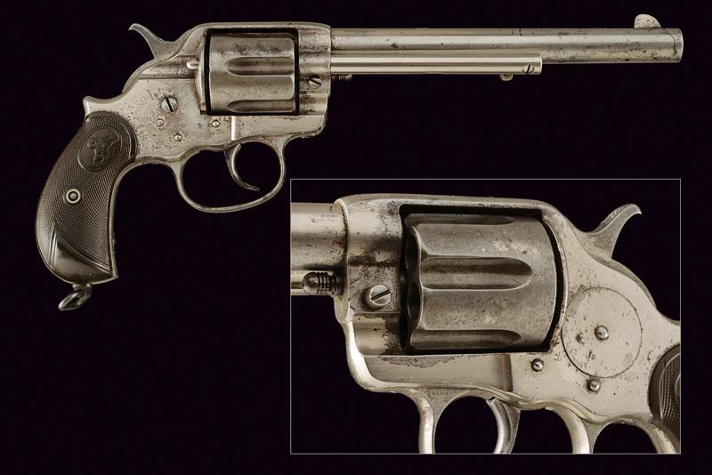 Colt Model 1878 "Frontier" D.A. revolver
