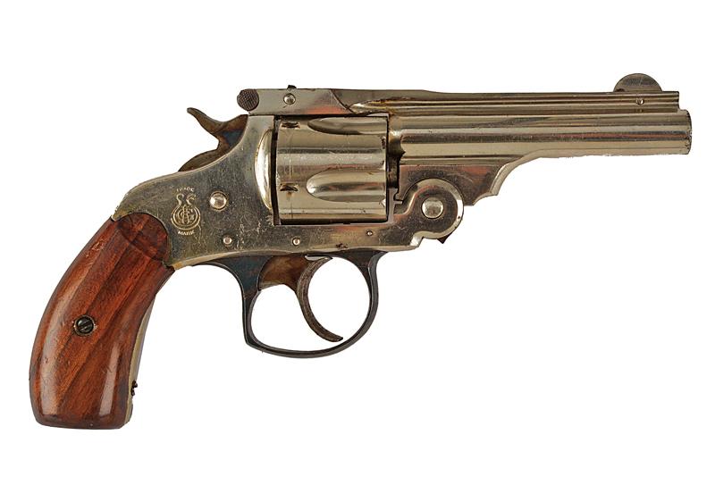 Revolver sul tipo S&W Double Action