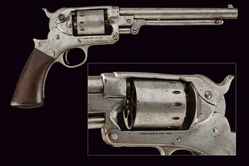 Starr Arms Co. S.A. 1863 Army Revolver