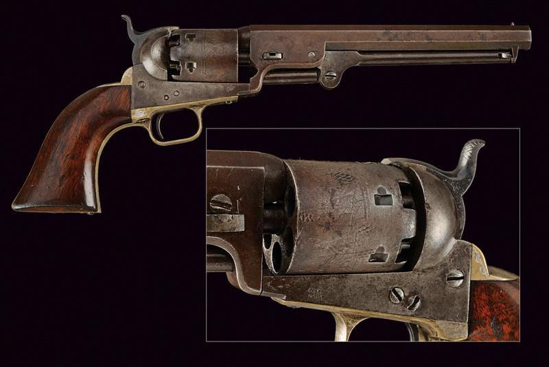 Colt Model 1851 Navy Revolver, Third Model
