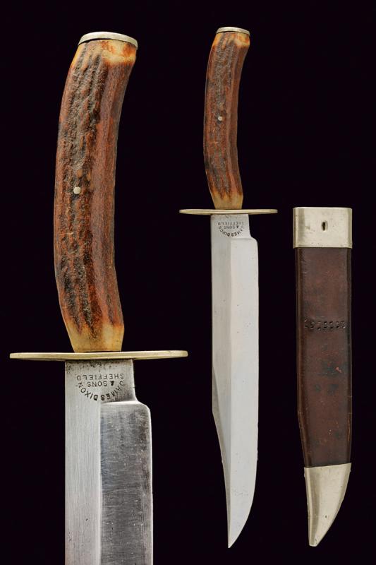 Coltello di tipo Bowie di Dixon & Sons