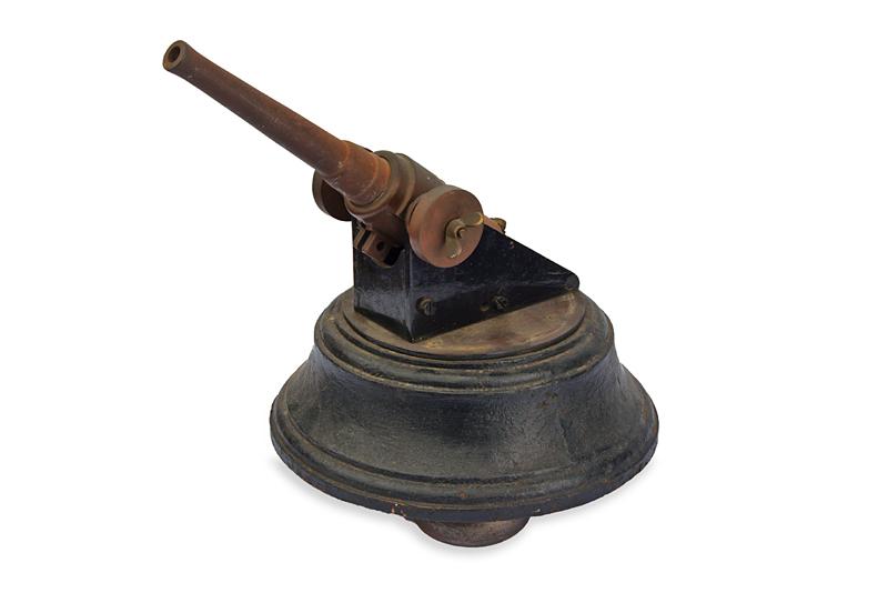 Modello di cannone a retrocarica