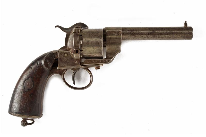 Revolver a spillo Mod. 1861 da carabinieri