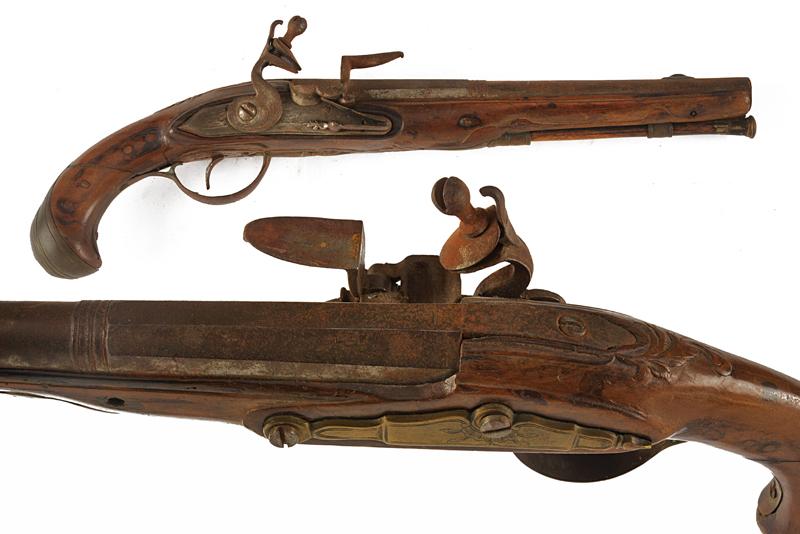 Pistola a pietra focaia