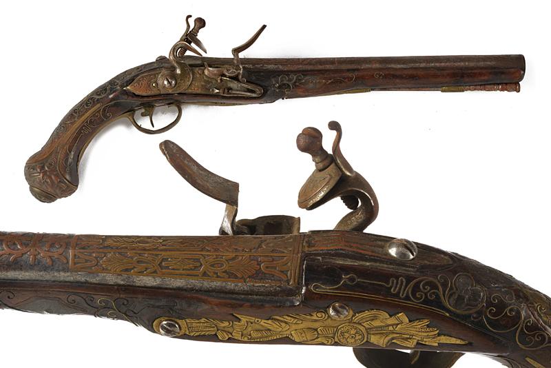 Pistola a pietra focaia