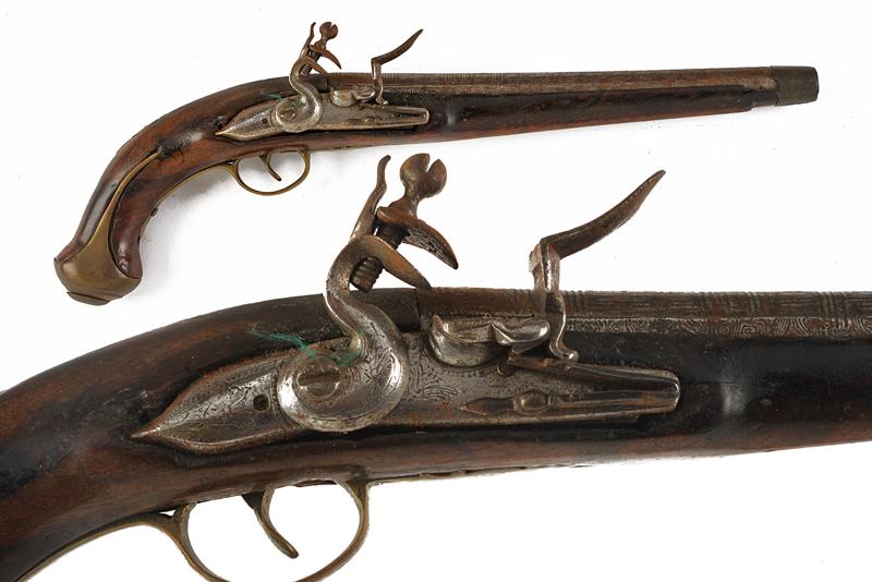 Pistola a pietra focaia