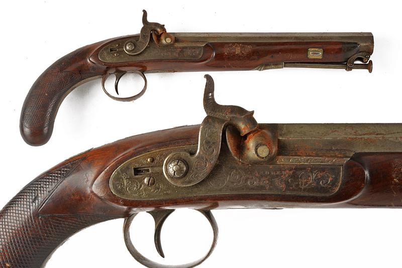 Pistola a luminello di Andrews