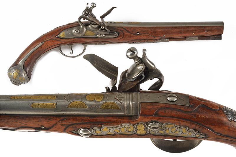 Pistola a pietra focaia