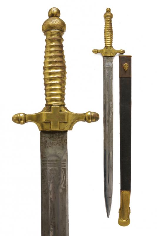 Daga della Guardia Nazionale mod. 1848