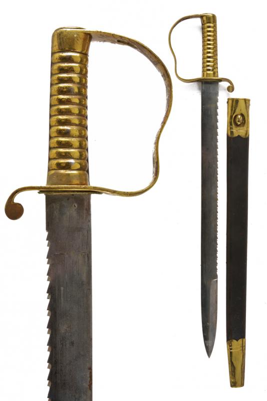 Sciabola-baionetta a sega da pioniere mod. 1856