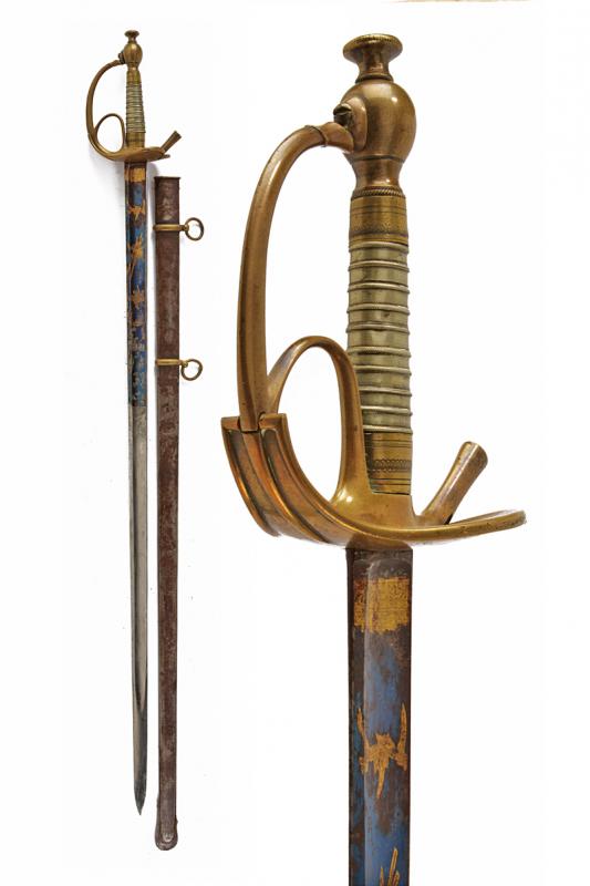 Spada Albertina mod. 1833 da ufficiale