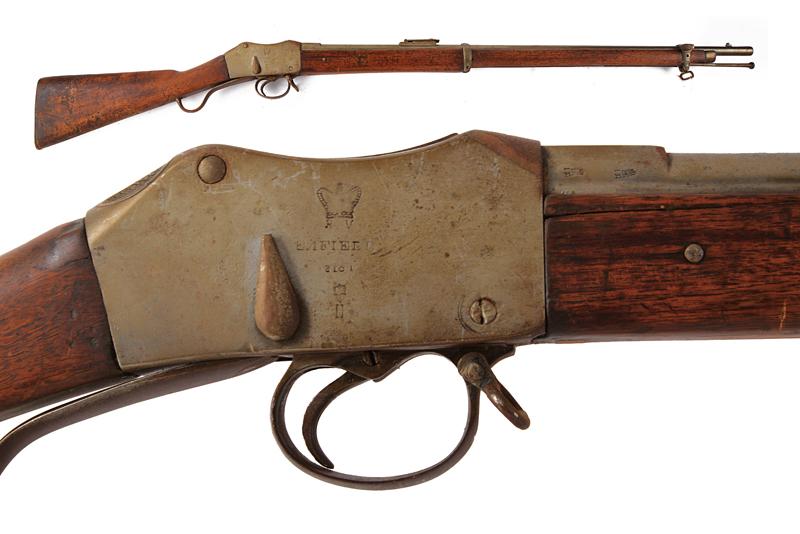 Fucile Martini Henry a retrocarica