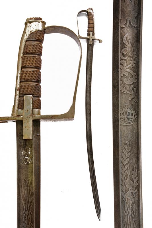 Sciabola da ufficiale mod. 1855