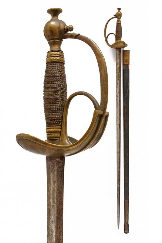 Spada Abertina mod. 1833 da ufficiale