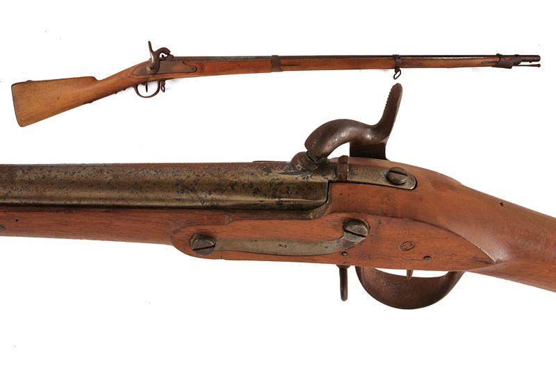Fucile Mod. 1822 ridotto a luminello