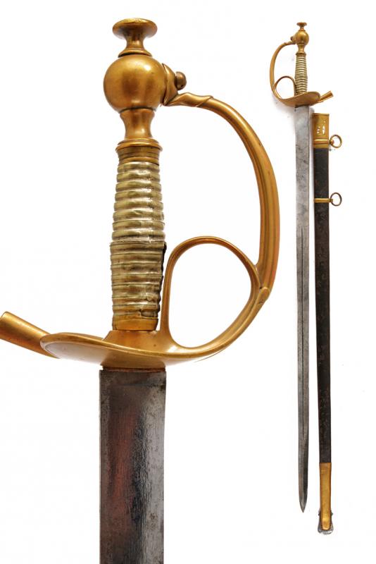 Spada Abertina mod. 1833 da ufficiale