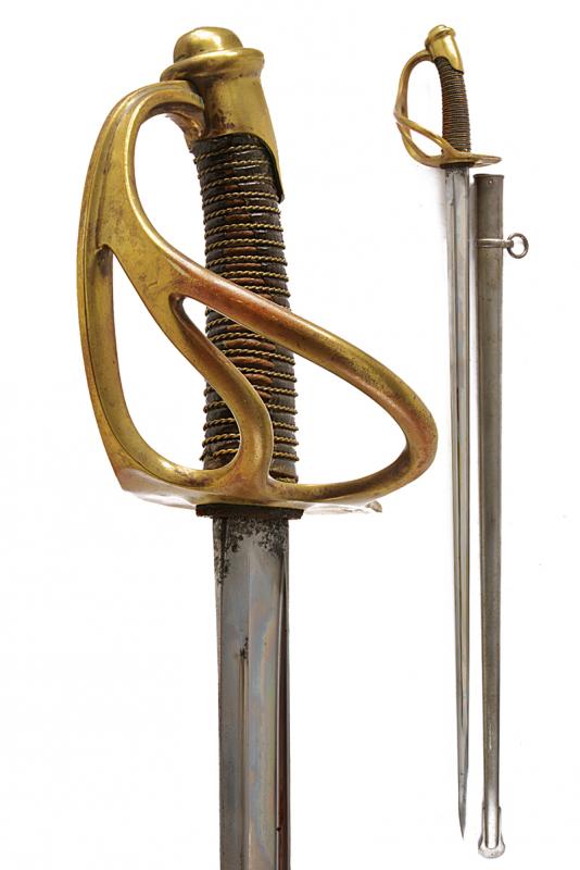 Spada da ufficiale della cavalleria leggera mod. 1882