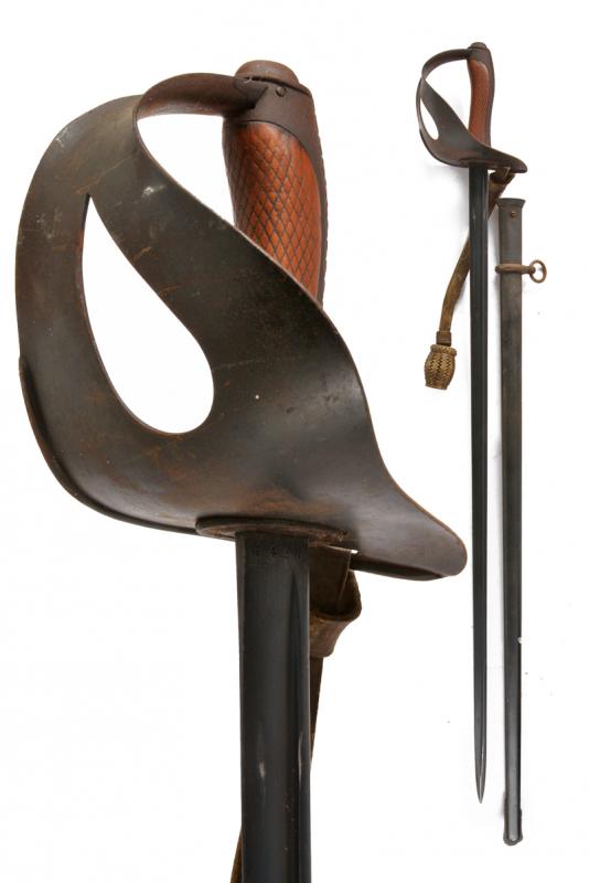 Rara sciabola da cavalleria Mod. 1900/1909