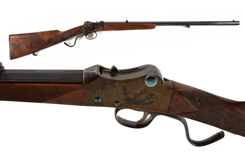 Fucile Pieper sistema Martini a retrocarica