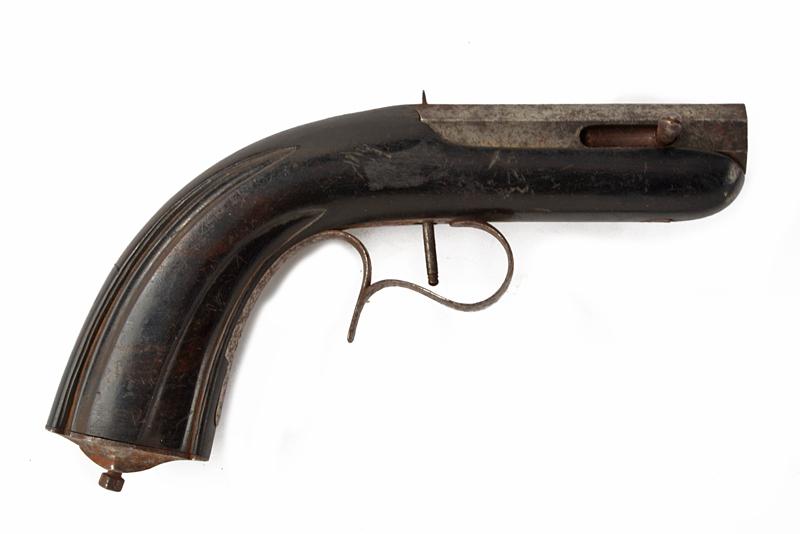 Pistola a molla Devisme ad avancarica