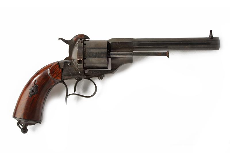 Revolver Lefaucheux "lungo"