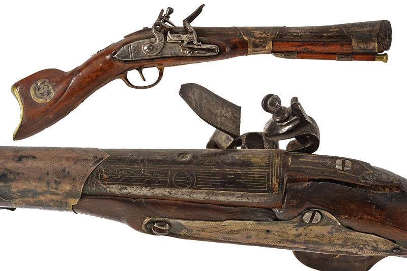 Tromboncino a pietra focaia