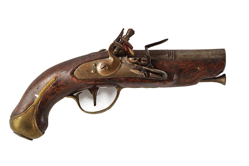 Pistola a pietra focaia