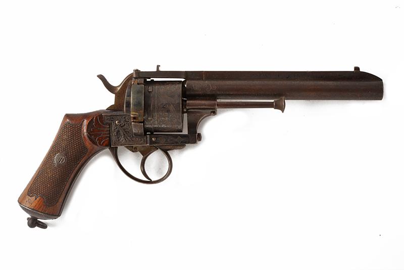Revolver Lefaucheux a spillo