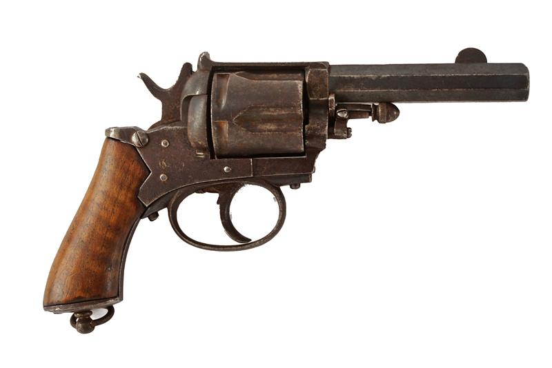 Revolver a percussione centrale tipo Webley