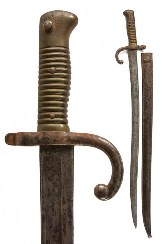 Baionetta Chassepot Mod. 1866