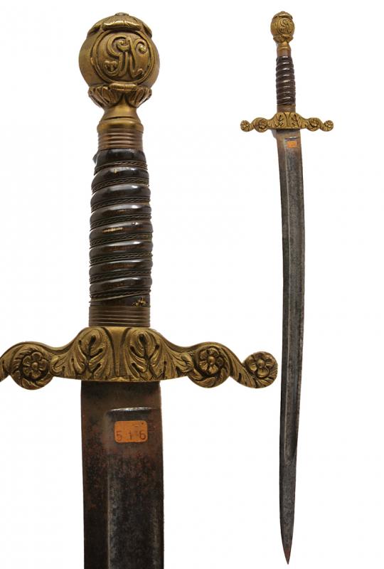 Interessante daga della Guardia Nazionale