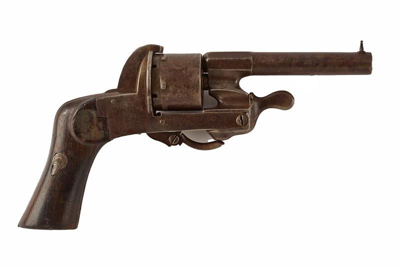 Revolver a spillo sistema Javelle