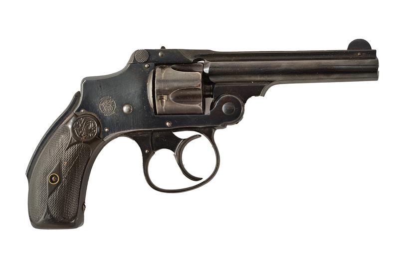 Revolver S&W safety hammerless second model