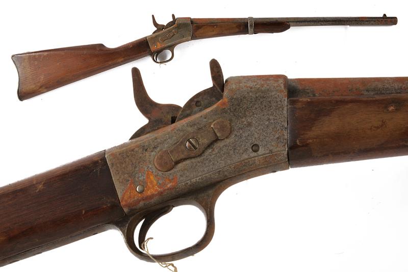 Carabina Remington Rolling Block