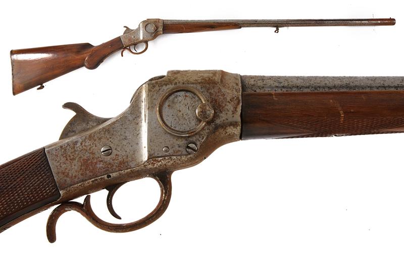 Hopkins & Allen Single Shot shotgun