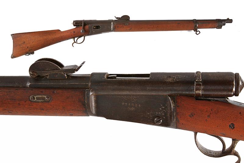 Moschetto Vetterli per corpi speciali mod. 1881