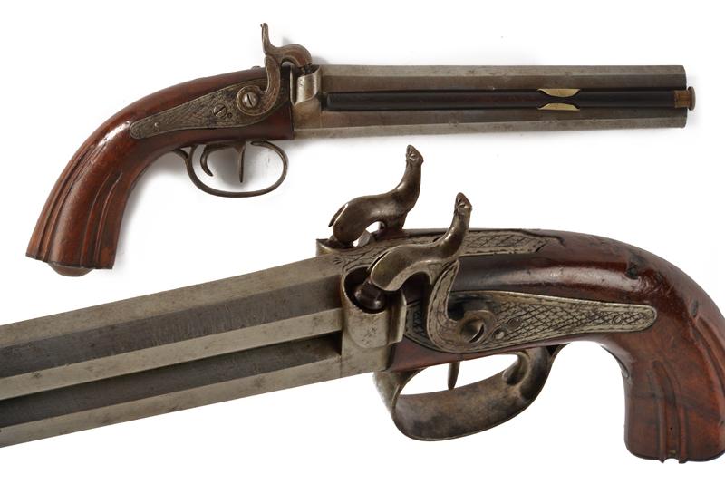 Pistola sovrapposta a luminello di Beretta