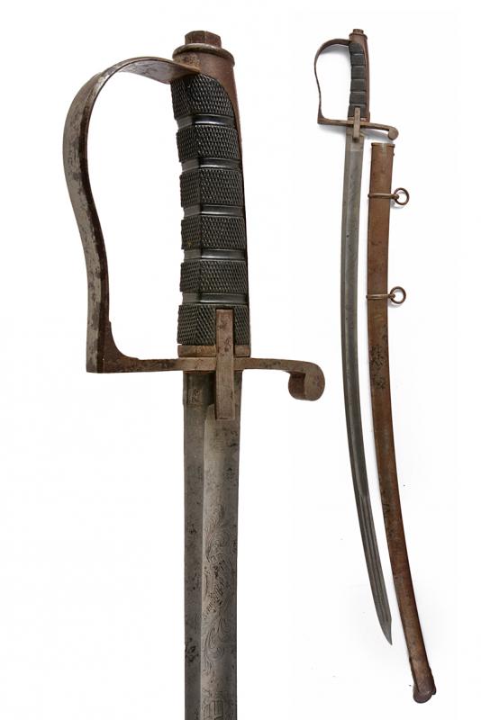 Sciabola da ufficiale mod. 1855