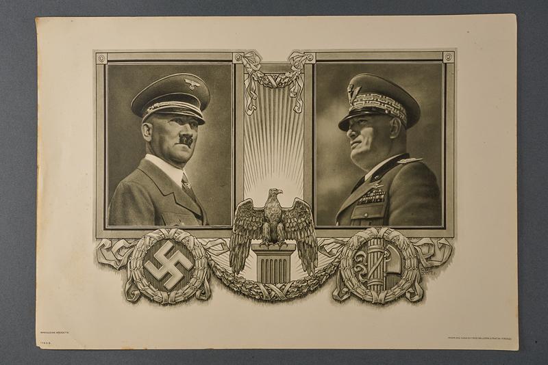 Hitler/Mussolini